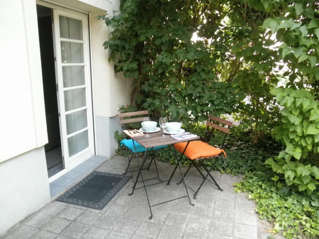 Appartement Cecile Potsdam Buitenkant foto